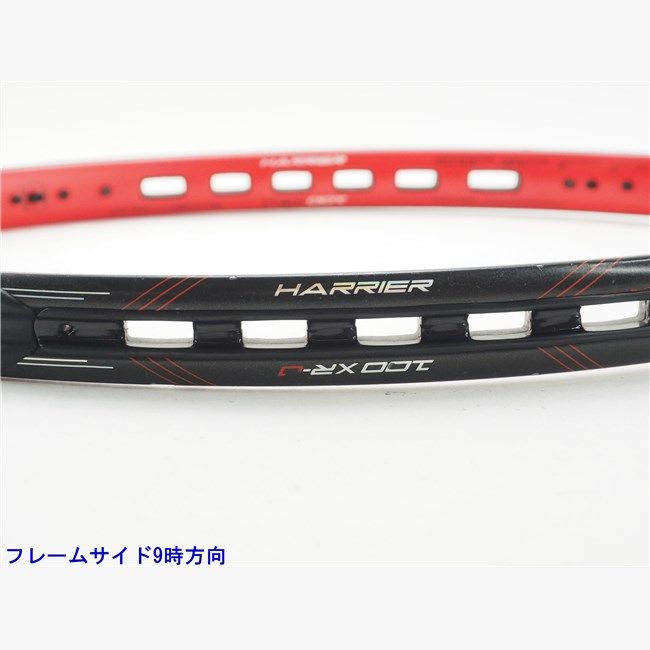 中古 テニスラケット プリンス ハリアー 100 エックスアール