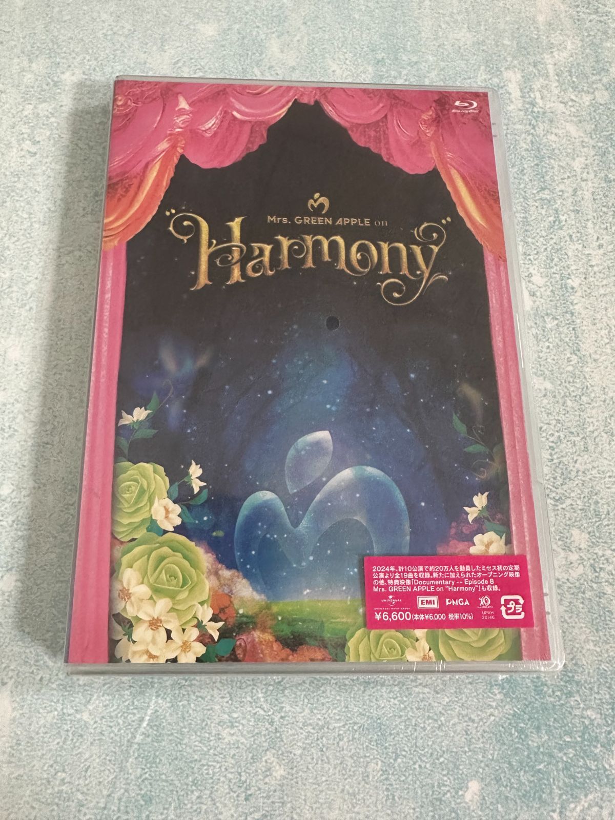 Mrs. GREEN APPLE Harmony 初回限定盤 Blu-ray Amazon.co.jp: Mrs. GREEN APPLE on “Harmony” [Blu-ray] : Mrs