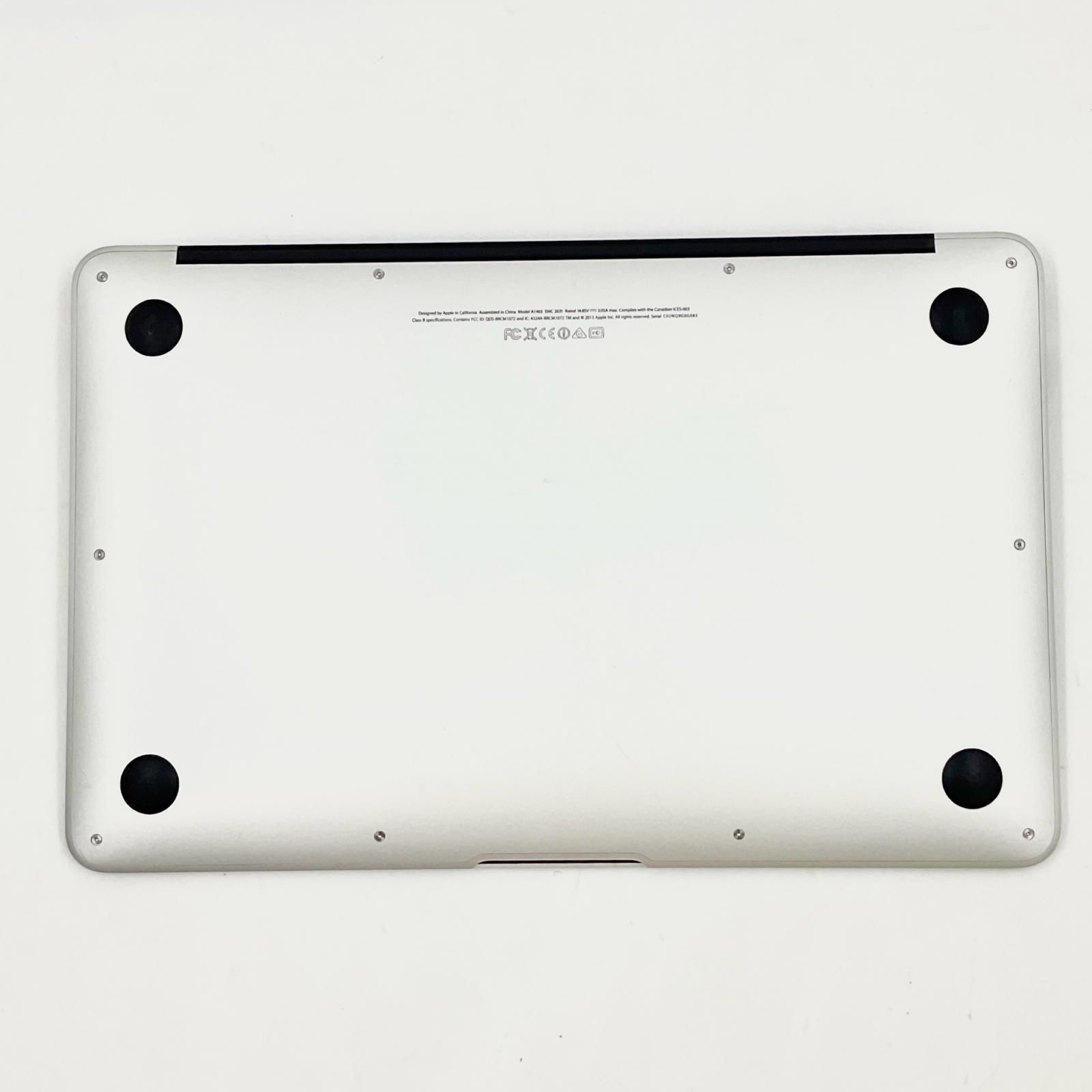Apple MacBook Air 11インチ 2014 i5 4GB 128GB シルバー 94.1% 動作 