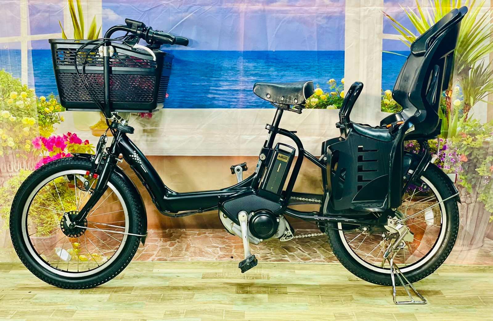 bikke(ビッケ) ブリヂストン(BRIDGESTONE)の子供乗せ電動自転車 | 自転車通販「cyma -サイマ-」人気自転車が最大40%OFF！