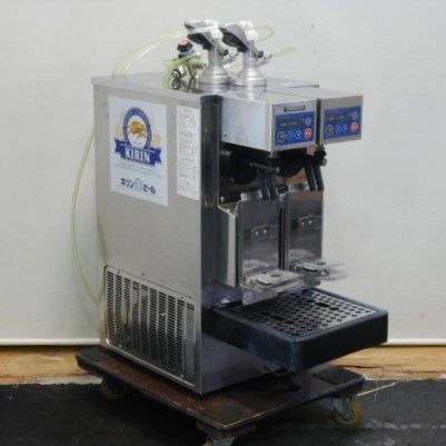 中古】(代引不可)2004年製 ホシザキ 2口 自動 ビール サーバー