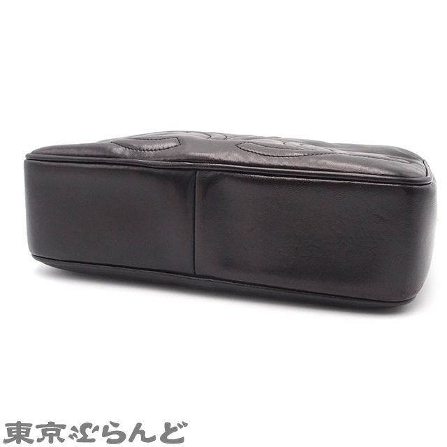 シャネル CHANEL トリプルココマーク タッセル チェーンショルダー 