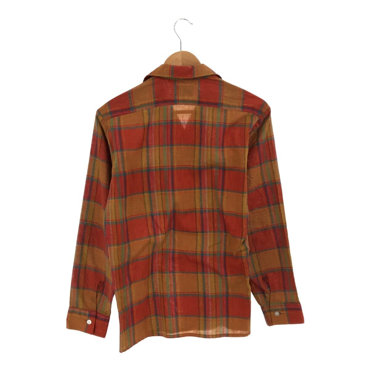 Mcgregor scotset 60sビンテージ開襟シャツ/オープンカラー Mcgregor scotset 60sビンテージ開襟シャツ/オープンカラー