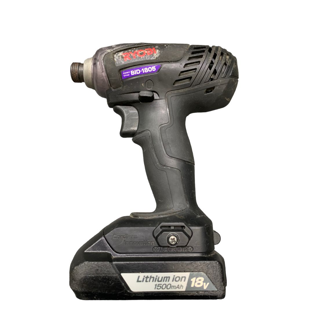 RYOBI リョービ インパクトドライバ BID-1805 店舗併売品 KON RYOBI リョービ インパクトドライバ BID-1805 店舗併売品 KON