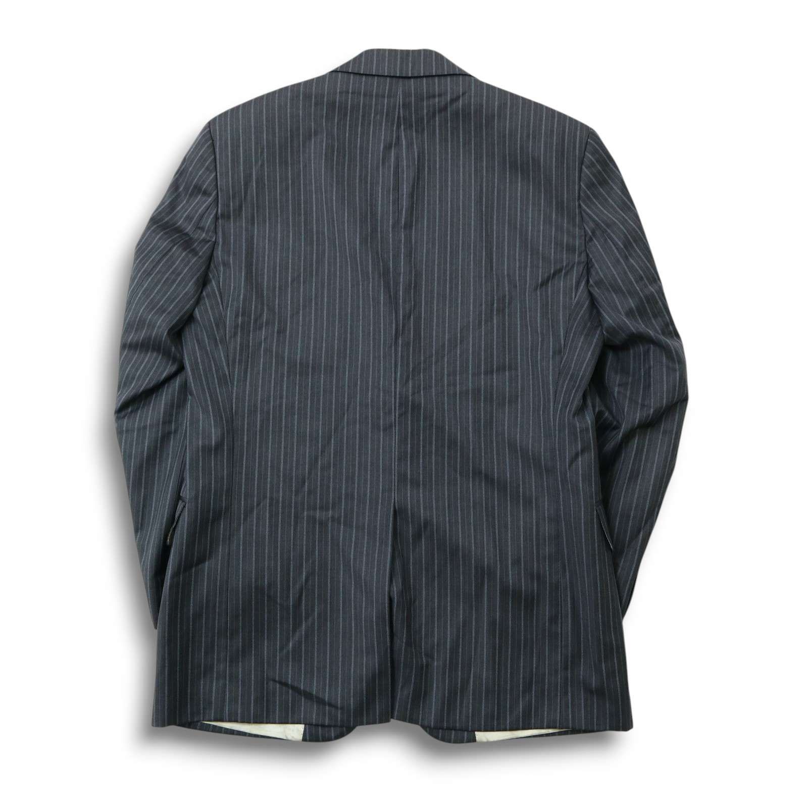 HUGO BOSS ヒューゴボス 通年 総裏 Super140☆ ストライプ
