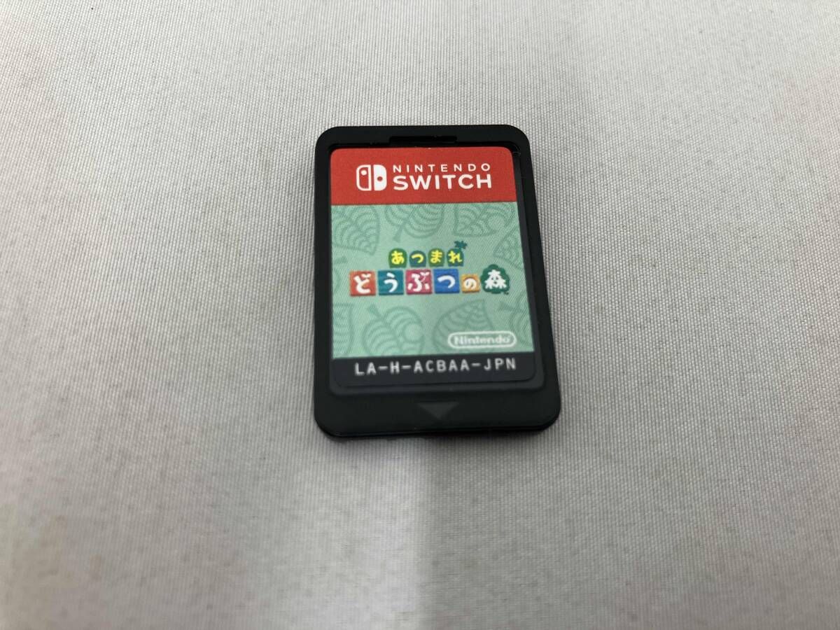 Nintendo Switch - どうぶつの森　ソフトのみ あつまれどうぶつの森 ソフトのみ Nintendo Switch あつ森