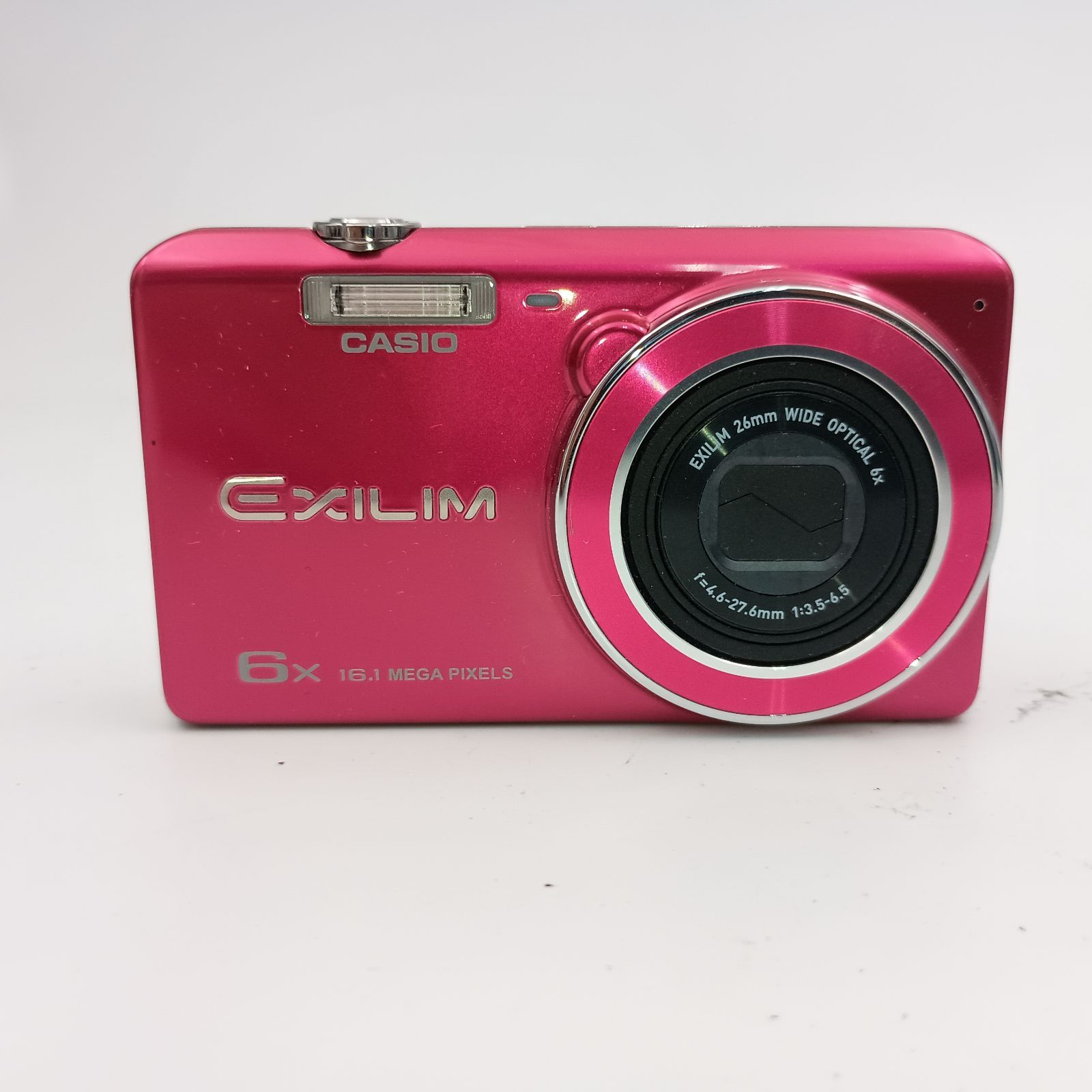 Casio EXILIM EX-ZS26 Pink Compact DIGITAL Camera コンパクト