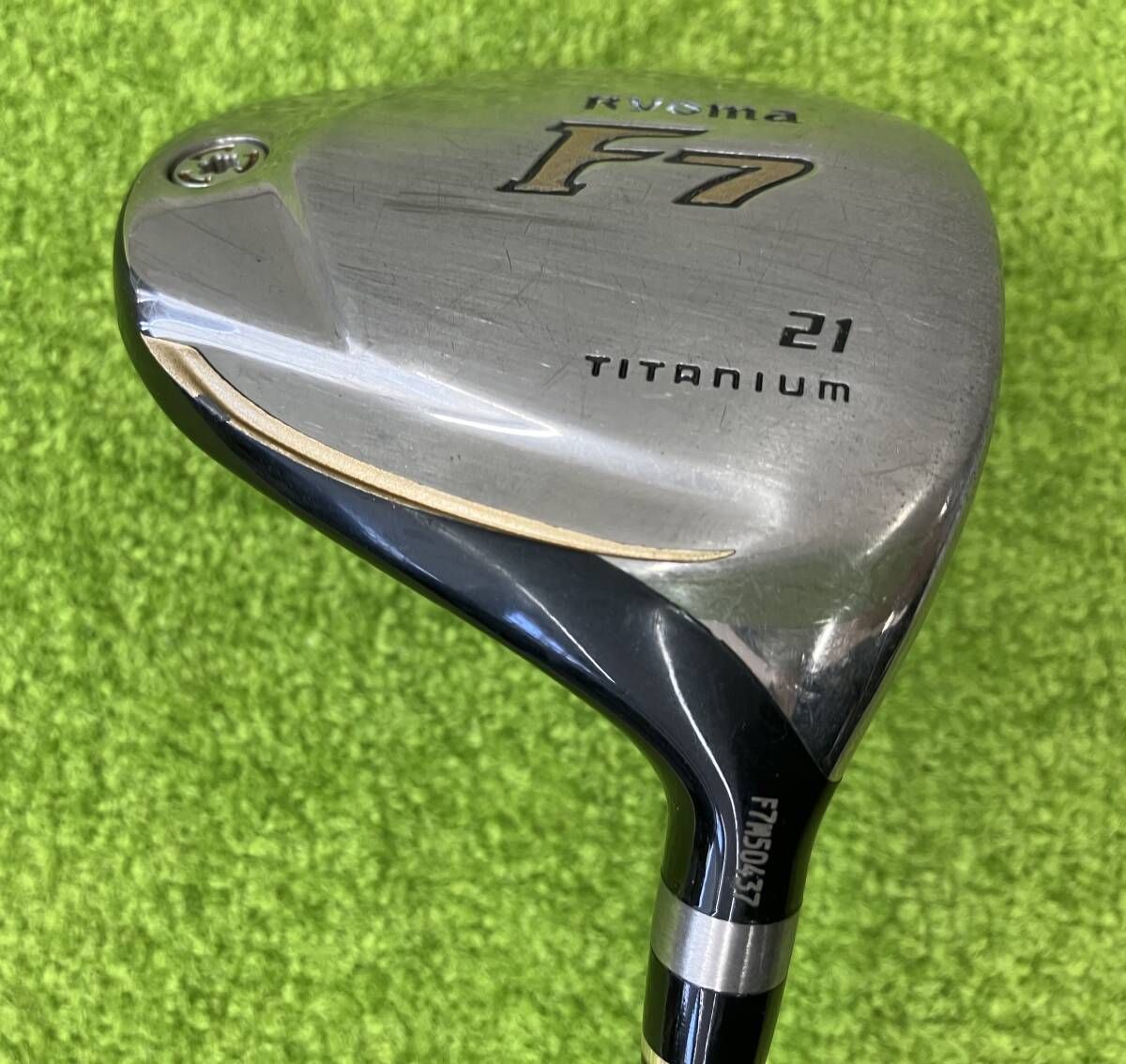 リョーマ　Ｆ７　２１度　ミラー　Tour AD RYOMA ＲF２ SRシャフト　４２インチ　ＲＹＯＭＡ　☆易しい　捕まる　高弾道　飛ぶ！☆ リョーマ Ryoma F7 21° Tour AD RF2 フレックスR リョーマ Ryoma F7 21