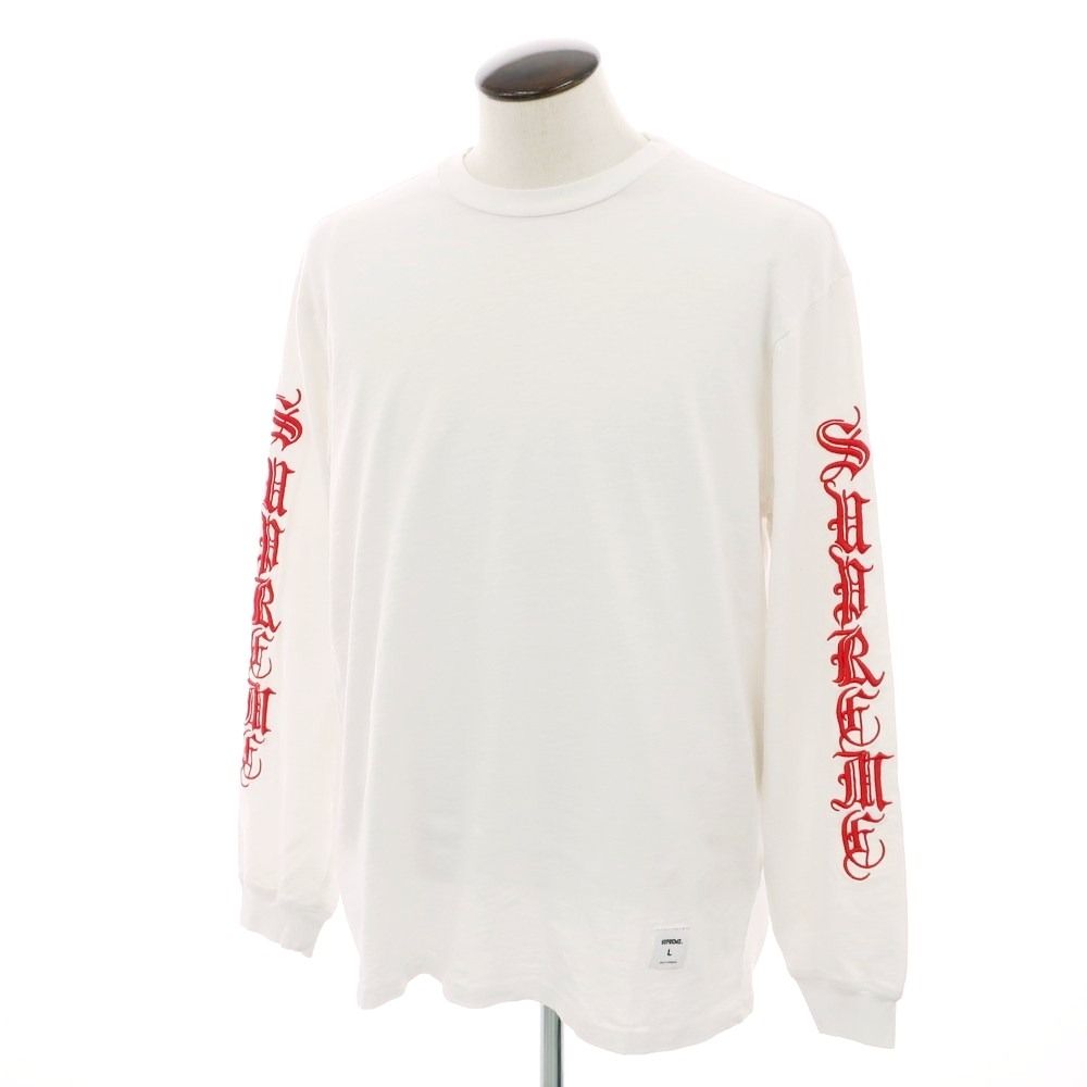 中古】シュプリーム Supreme 2024年秋冬 Old English L/S Top