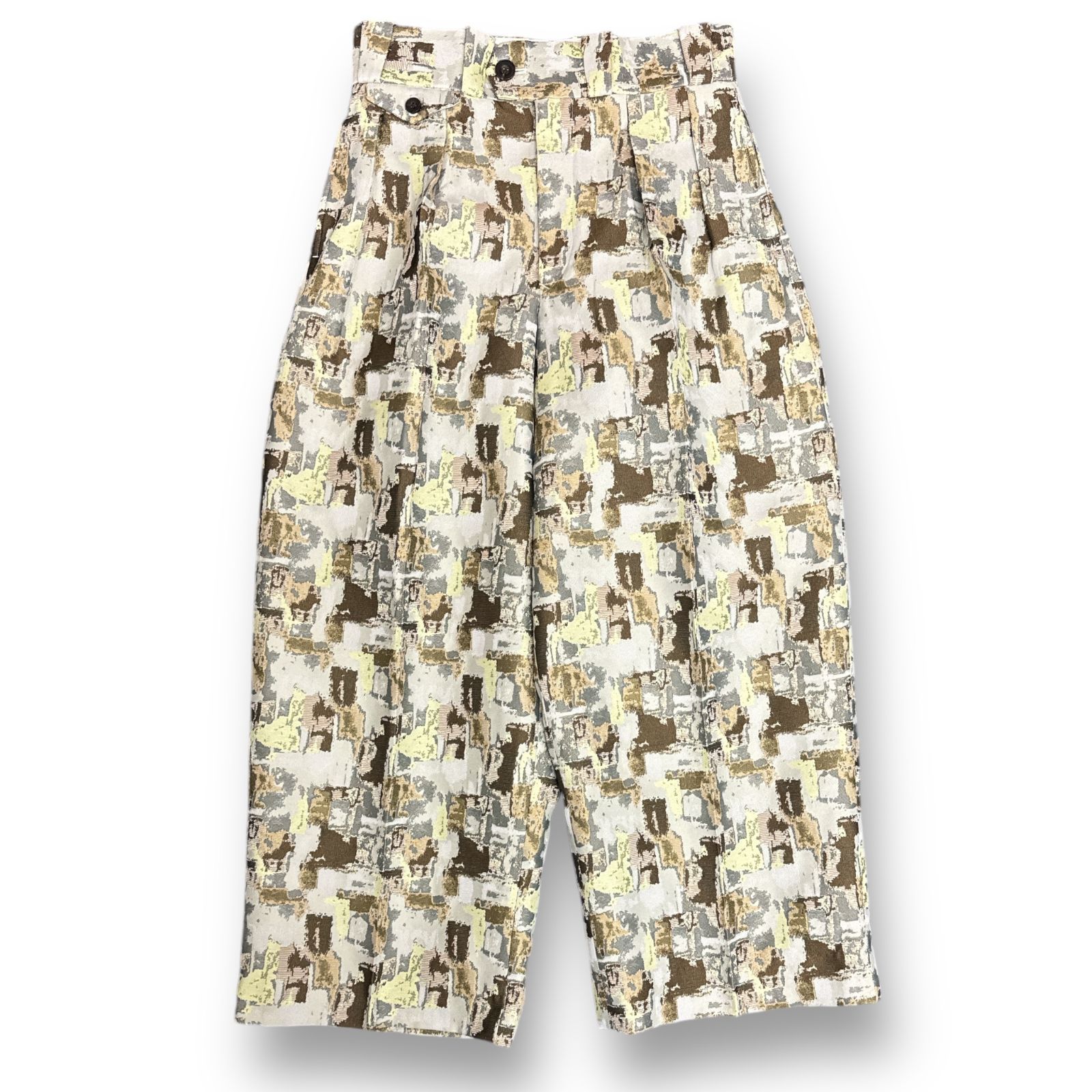 定価49500円 新品 NEZU YOHINTEN 24SS ABSTRACT JQ TANGO PT 
