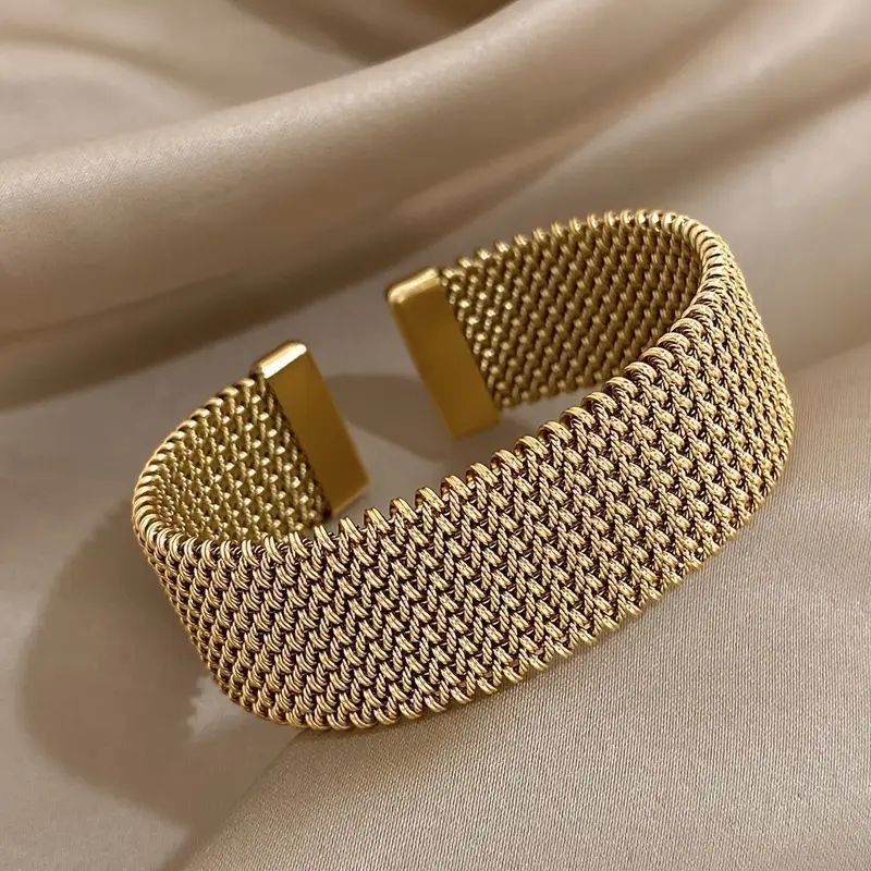 真鍮 バングル ブレスレット アクセサリー リング ゴールド