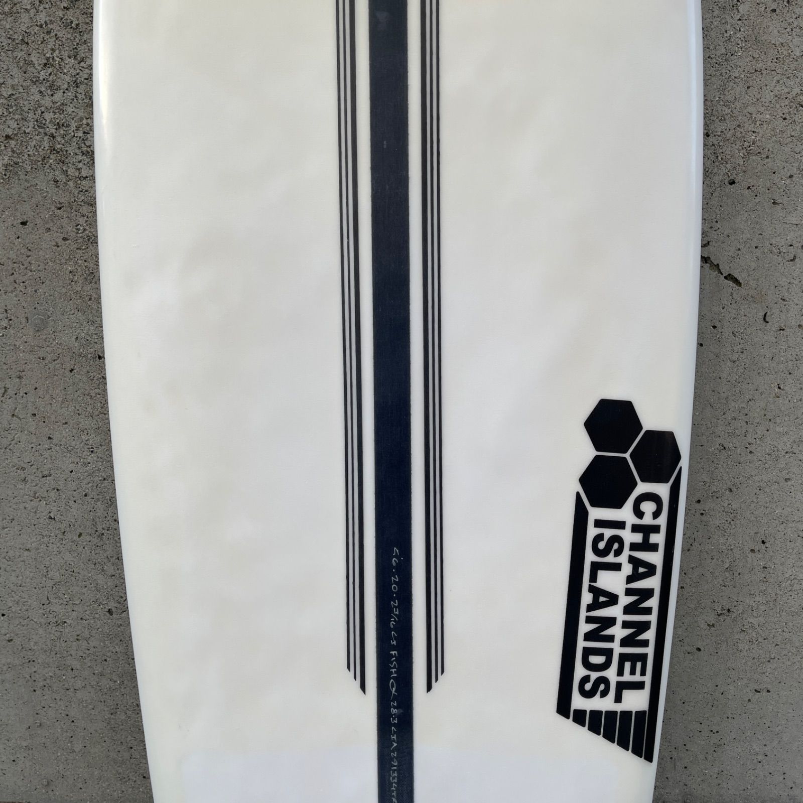送料無料 Channel Islands CI FISH SPINE-TEK 5'6 チャンネル