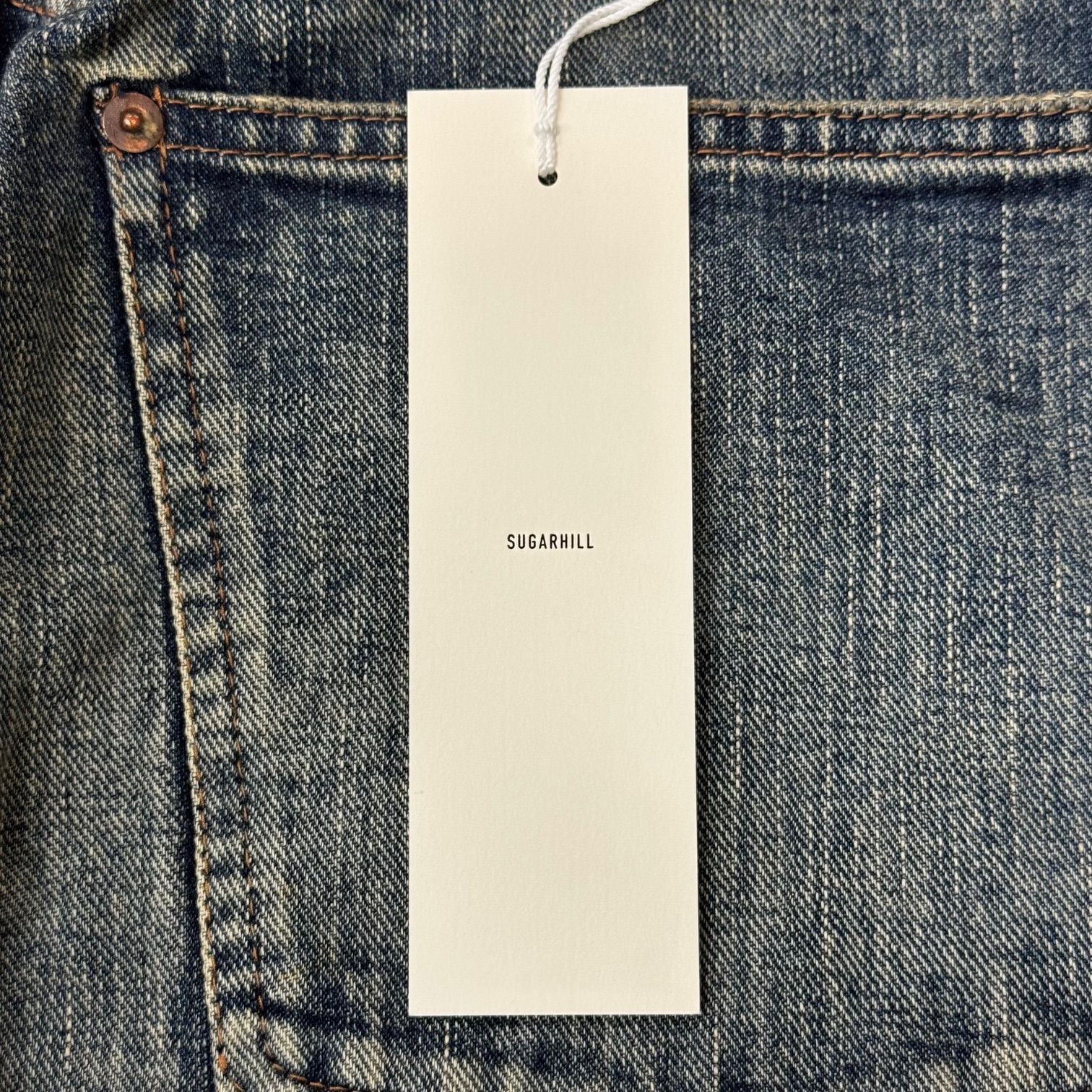 参考上代49500円 未使用品 SUGARHILL 24SS FADED MODERN WESTERN 