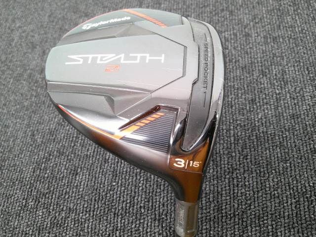 フェアウェイウッド テーラーメイド STEALTH2|Diamana PD 50|S|15 2053 松山店