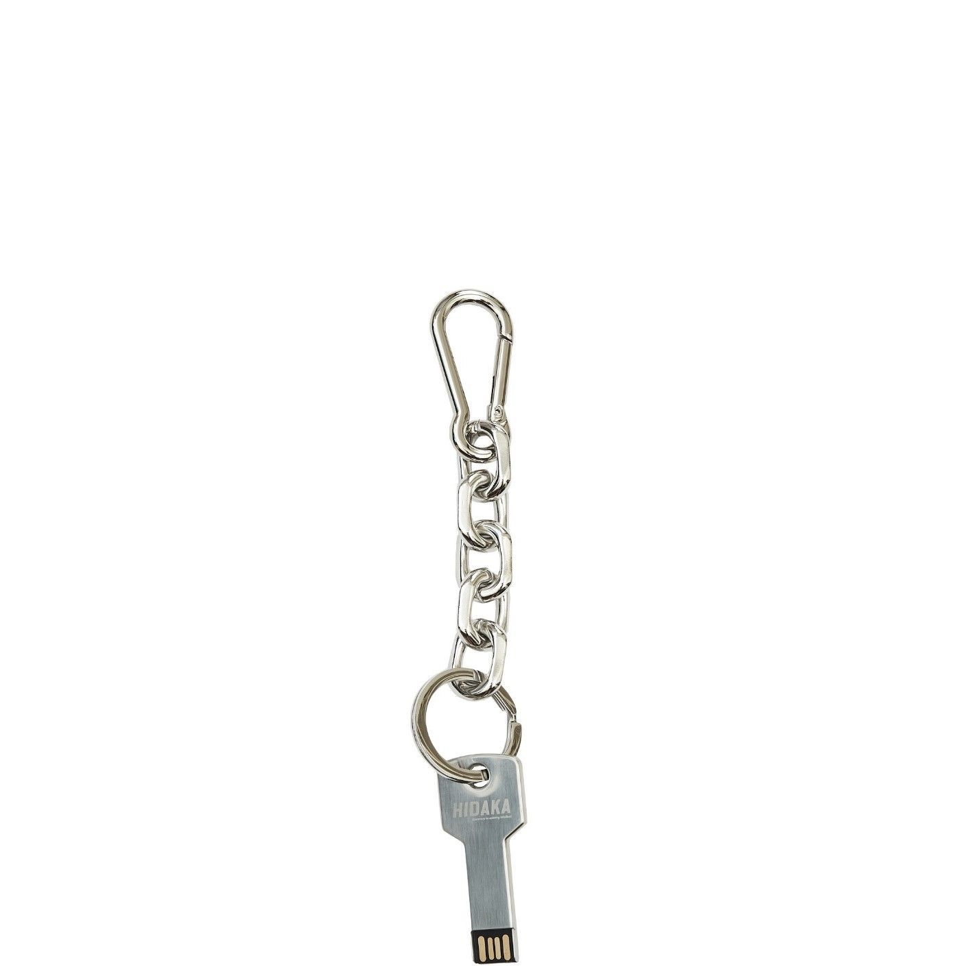 HIDAKA USB Key Chain キーホルダー キーリング HIDAKA (ヒダカ) USB KEY CHAIN (GOLD) [USB キーチェーン