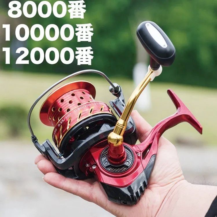 YU89 スピニングリール 5000番