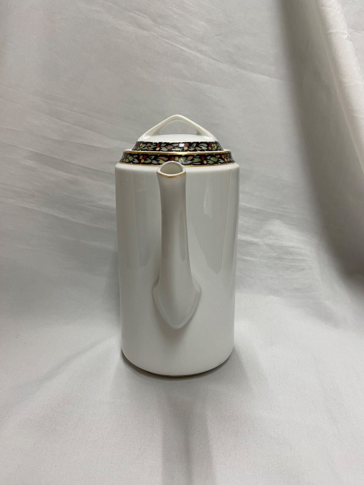 昭和レトロ オールドノリタケ ヤジロベー印 (グリーン色) 1912年頃