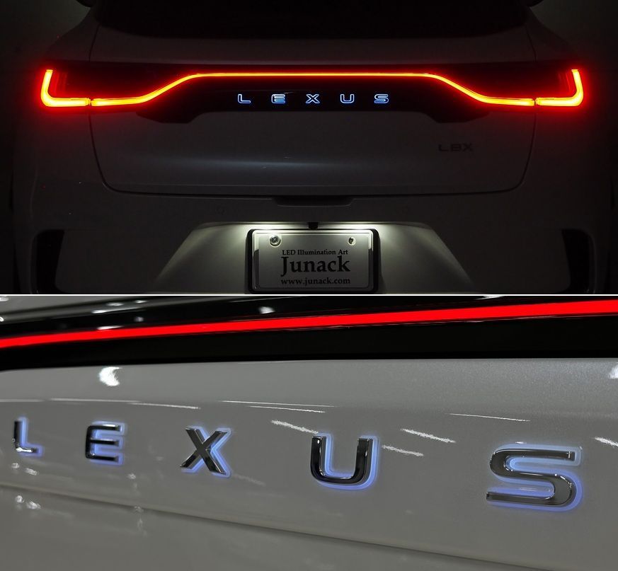 M's】 LEXUS レクサス LBX (2023.11-) Junack LEDトランスワード