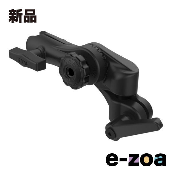 RAM MOUNTS ラムマウント ラチェットスイングアーム NPTホール付 1.5インチボール用 RAM-261-ADJU RAM-261-ADJU 2635686