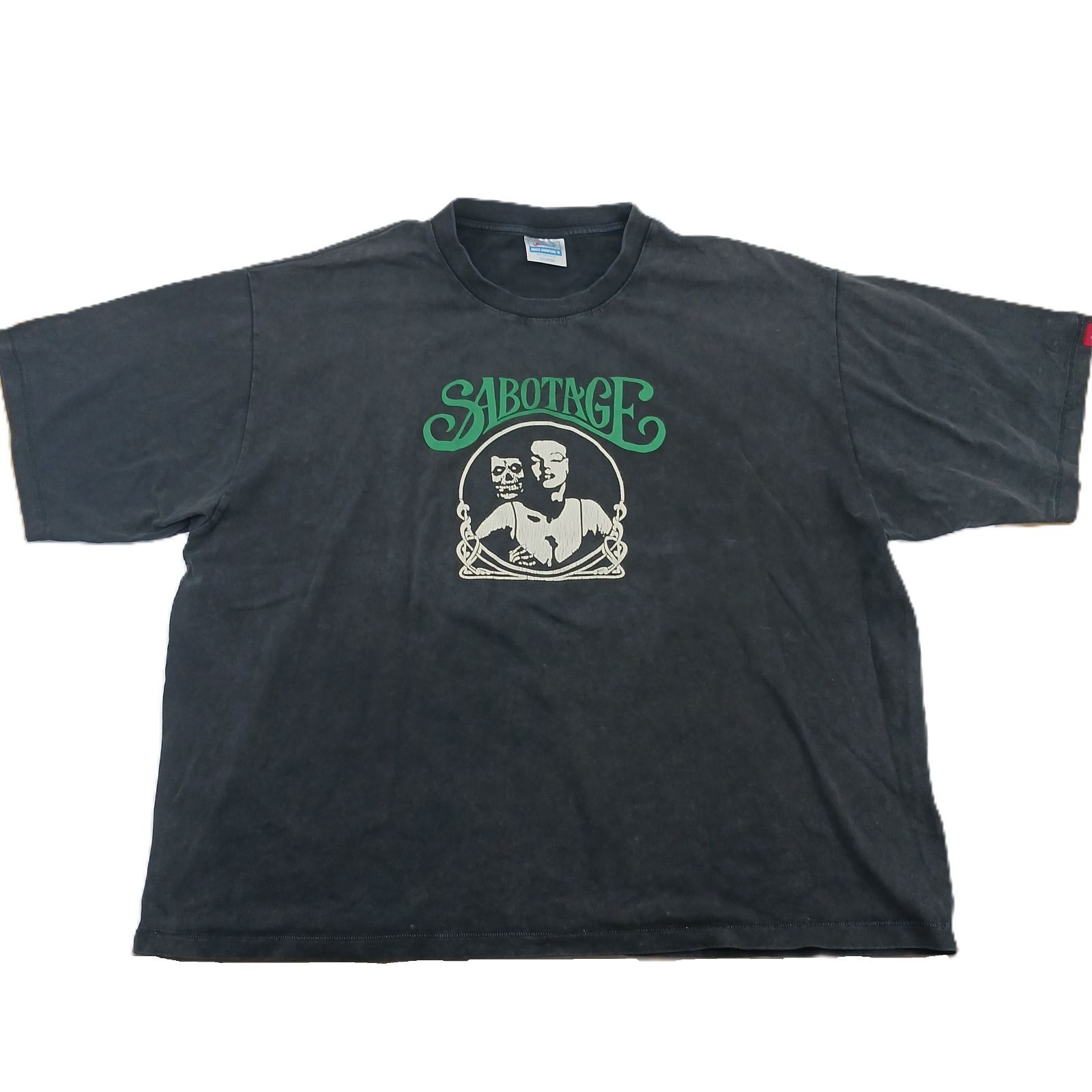 SABOTAGE サボタージュ SBTG Tシャツ 半袖 カットソー サイズ2XL 