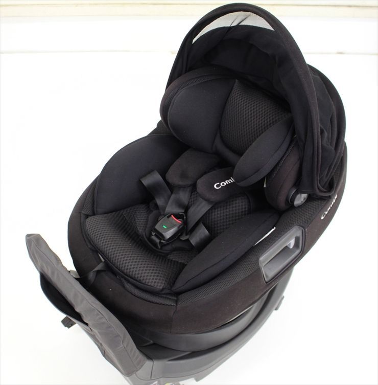 【極美品】Combi THE S plus ISOFIX ZB-750 コンビ ホワイトレーベル THE S plus ISOFIX エッグショック ZB