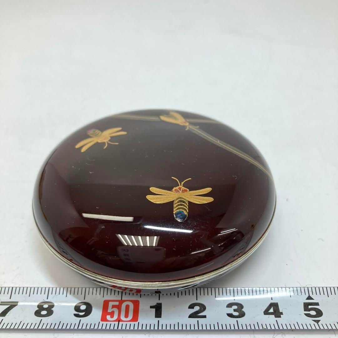 新谷漆峯作　蛍蒔絵　上手香合　共箱　東金6-0204④ 新谷漆峯作 蛍蒔絵 上手香合 共箱 東金6-0204④ - メルカリ