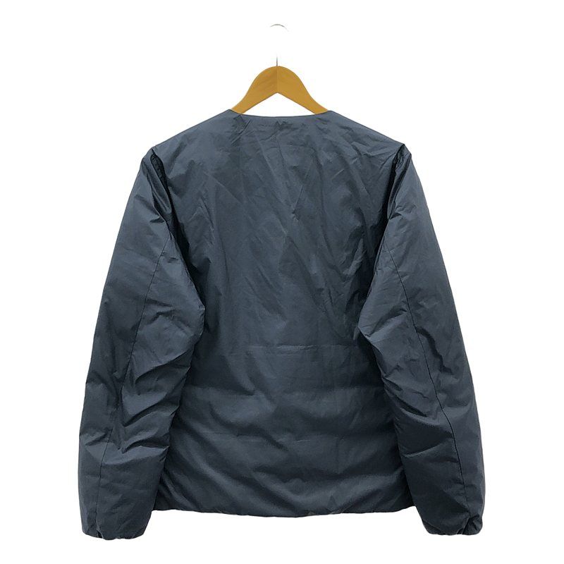 【美品】  THE NORTH FACE PURPLE LABEL / ザノースフェイスパープルレーベル | DOWN CARDIGAN / ND2653N 光電子 ダウン カーディガン ジャケット | L | ブラック | メンズ 美品】 THE NORTH FACE PURPLE LABEL / ザノースフェイスパープル