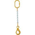 象印 チェーンスリング１００ アイタイプ 荷重４ ２ｔ 線径１２ ５ｍｍ Ｌ２ｍ