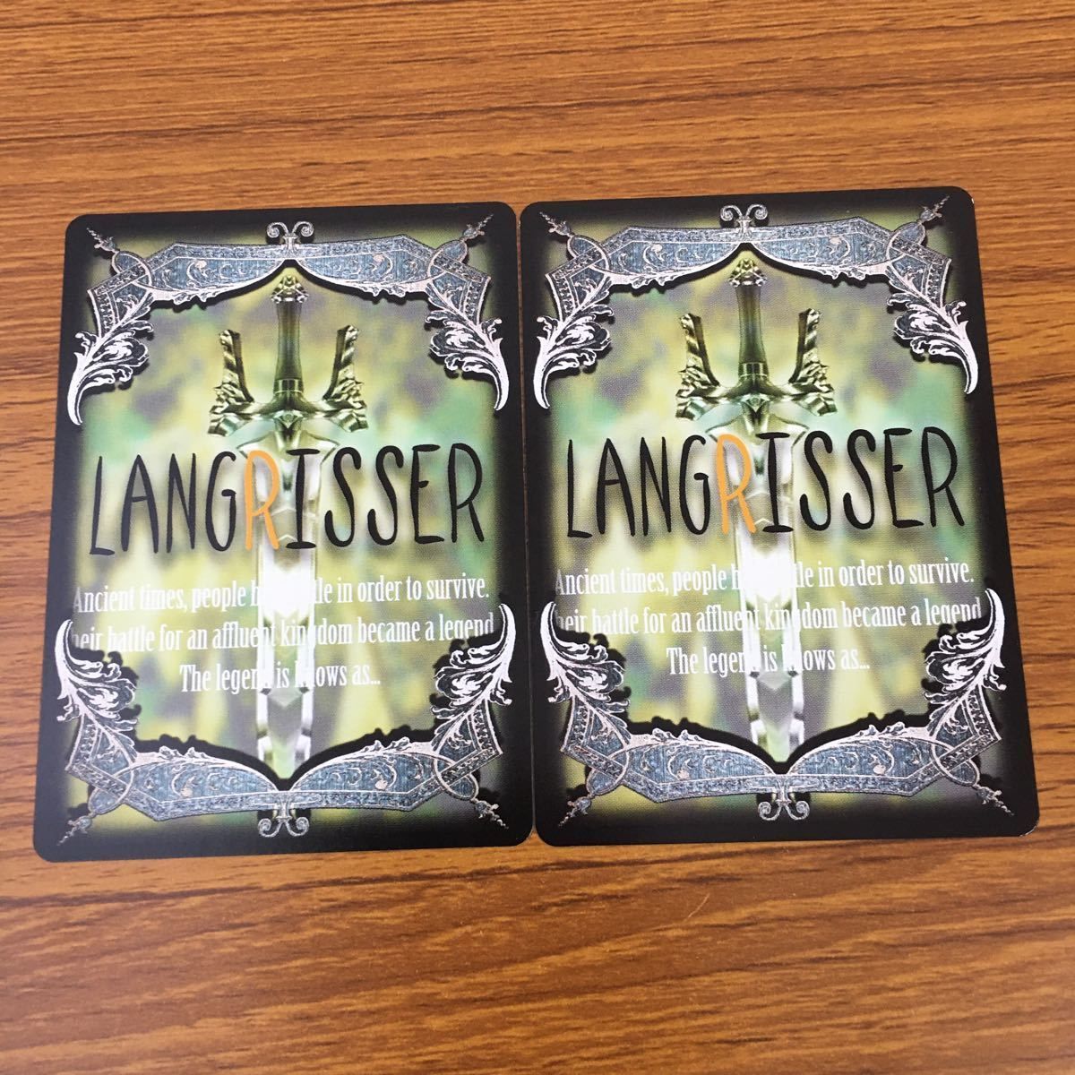 亜37 ラングリッサー LANG RISSER カード トレカ まとめ パイク ダーク