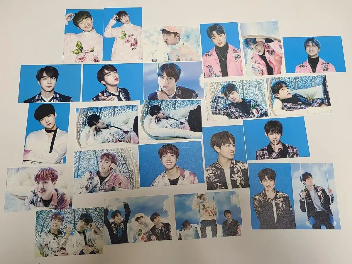 BTS 防弾少年団 バンタン THE WINGS TOUR ミニ トレカ ミニ フォトカード