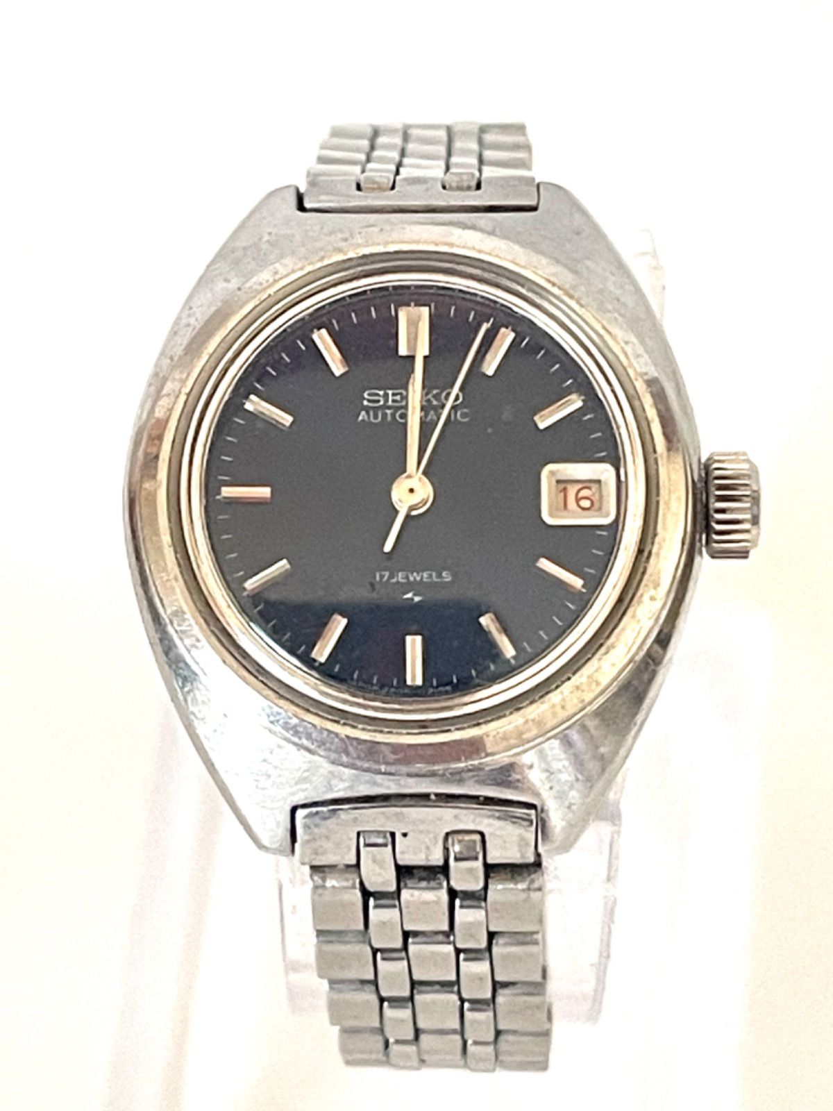 稼働品 SEIKO 2205-0440 腕時計 セイコー AUTOMATIC 17JEWELS 自動巻き 
