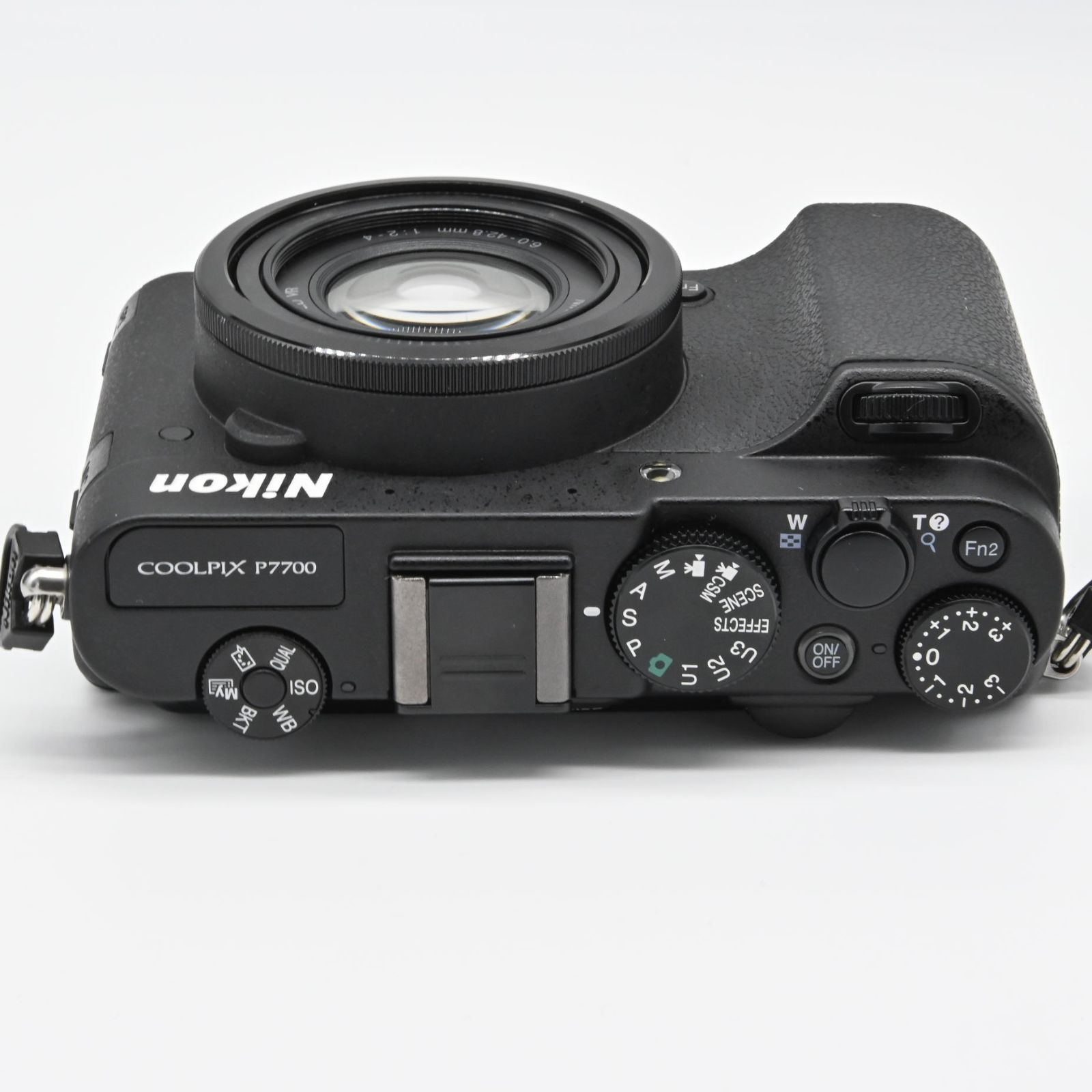 ☆美品☆ニコン COOLPIX P7700 BK ブラック - メルカリ