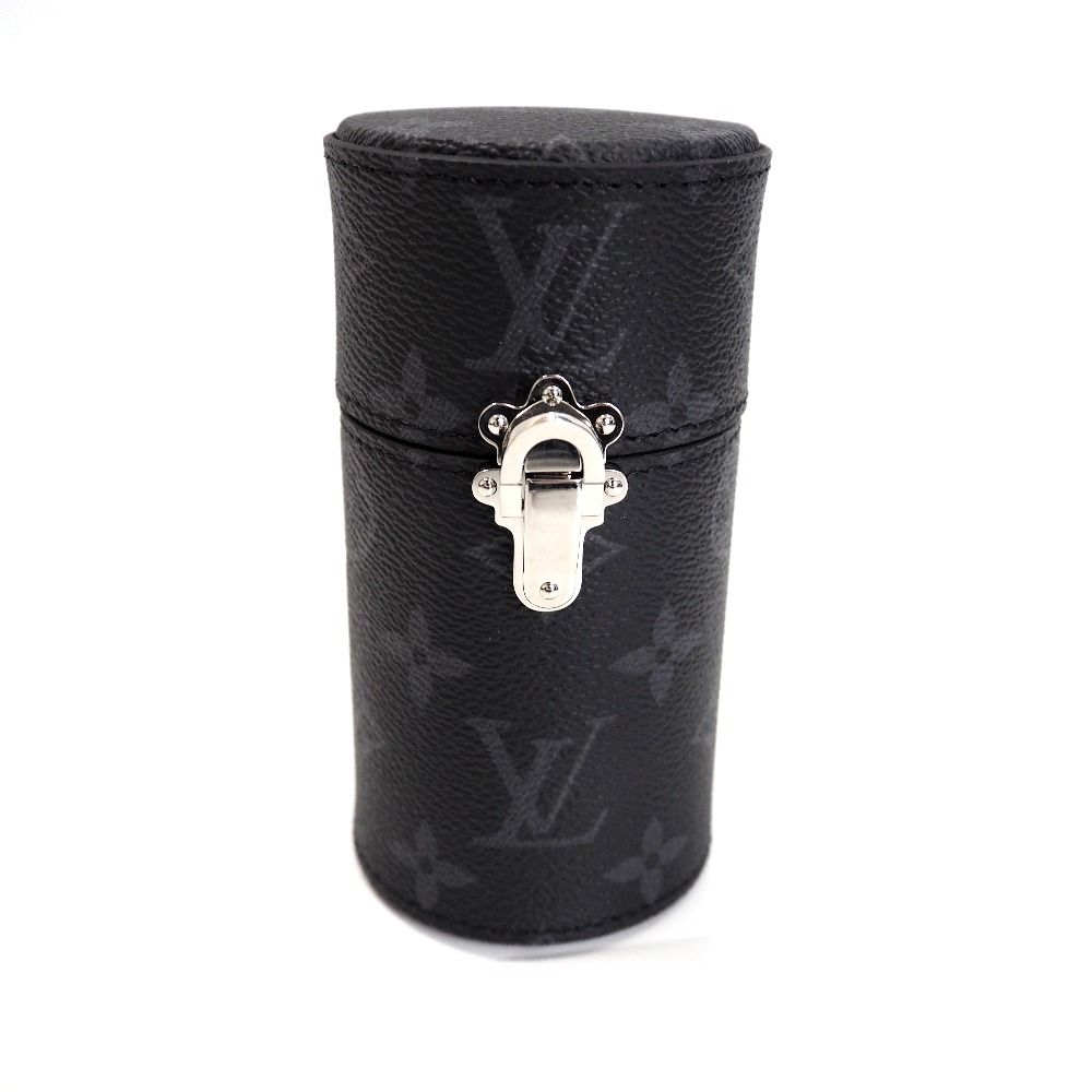 Th954012 ルイ・ヴィトン フレグランスケース 香水入れ トラベルケース (100ML) モノグラム・エクリプス LS0207