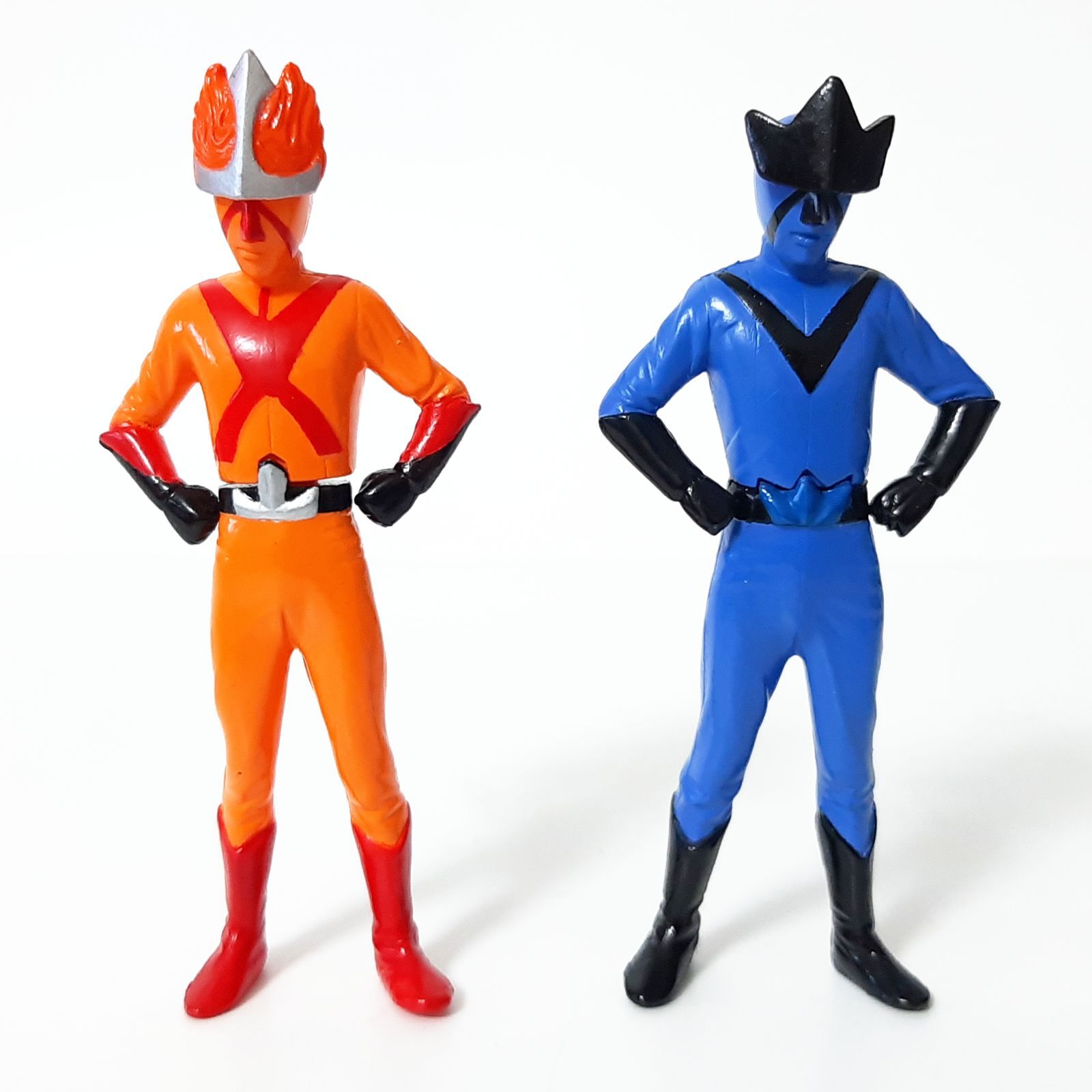 バンダイ HGシリーズ レインボーマン ミニフィギュア 全7種セット