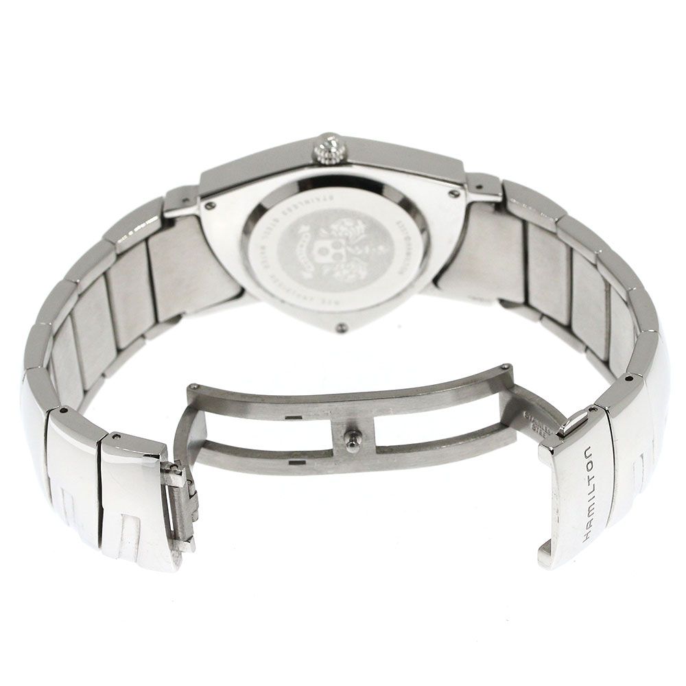 ハミルトン HAMILTON 6337 ベンチュラ クォーツ メンズ美品箱・保証書