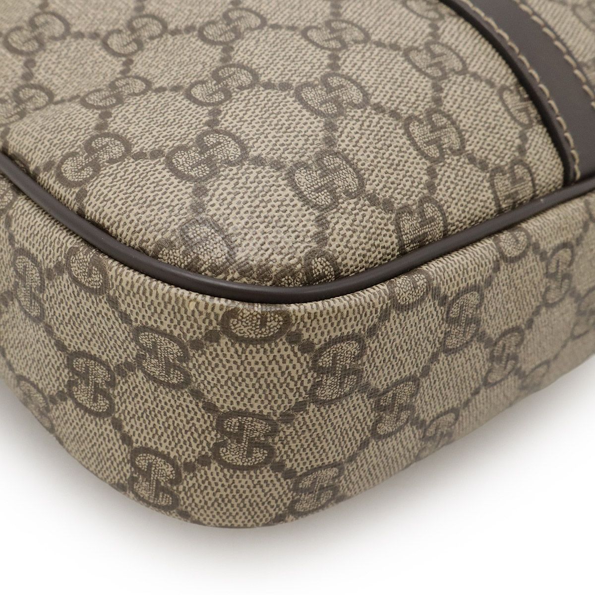 美品　GUCCI グッチ　GGスプリーム ビジネスバッグ 楽天市場】【超美品】 グッチ ビジネスバッグ GG スプリーム
