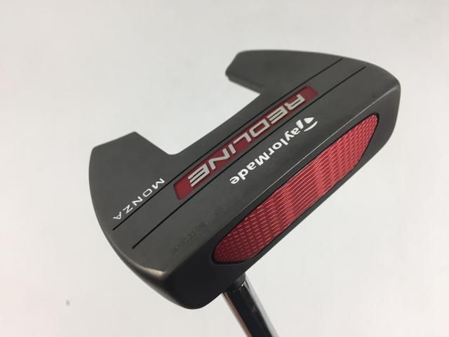 返品OK ゴルフクラブ 超 テーラーメイド REDLINE レッドライン モンザ パター 2018 オリジナルスチール パター