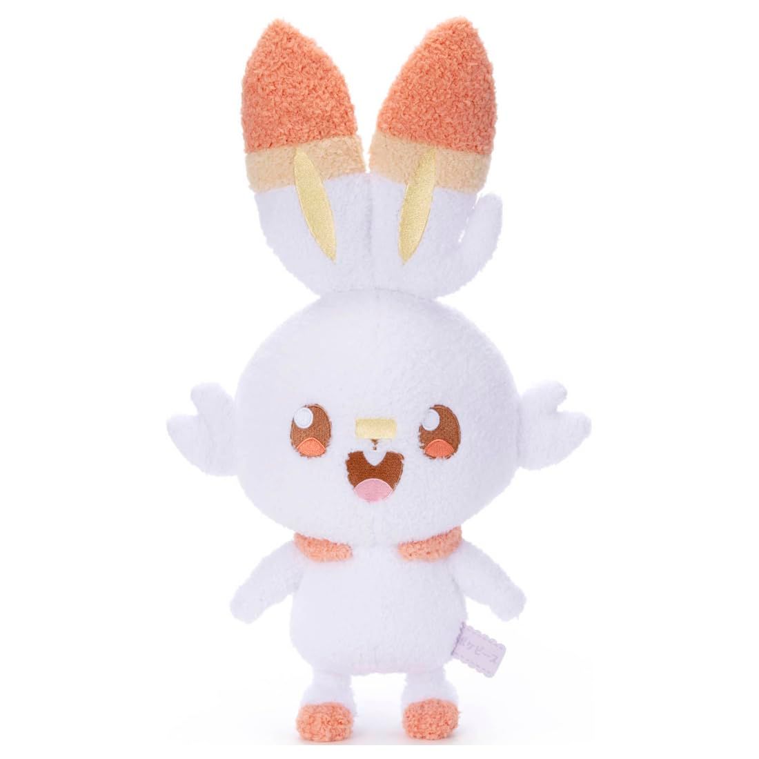 ポケットモンスター ポケモン ポケピース ぬいぐるみM ヒバニー ぬいぐるみ高さ約48cm 