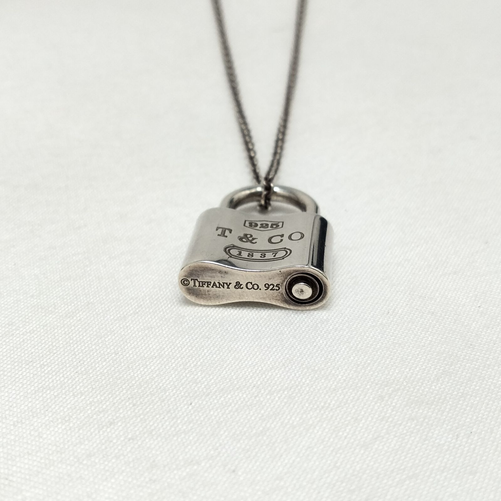 ✨Tiffany&Co.✨ティファニー 1837 ロックネックレス シルバー925 9.2g