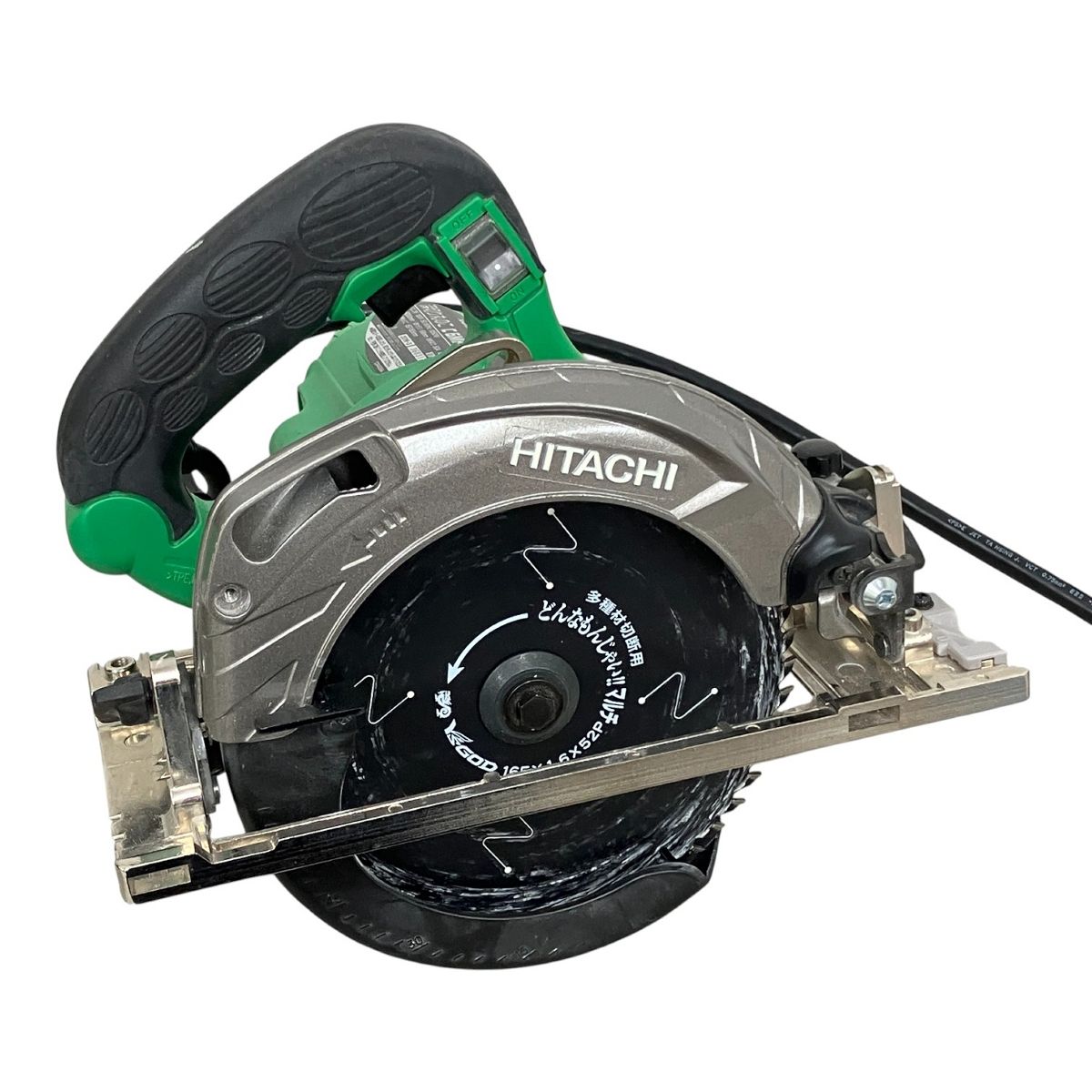 HiKOKI 日立工機 C6MBYA2 165mm深切り丸のこ 電動丸ノコ 電動工具 M10523351 HRDEVELOPMENT_JP