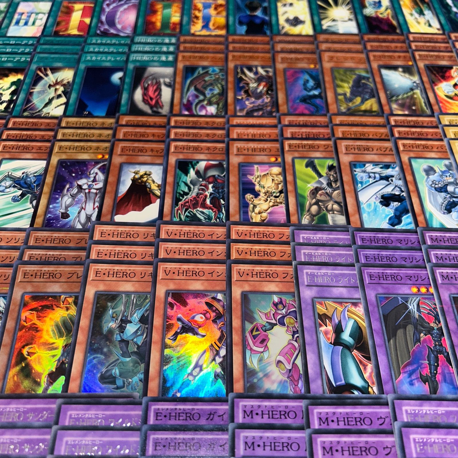 No.PP49 遊戯王 E・HERO デッキパーツ 遊城十代 アブソルートZero