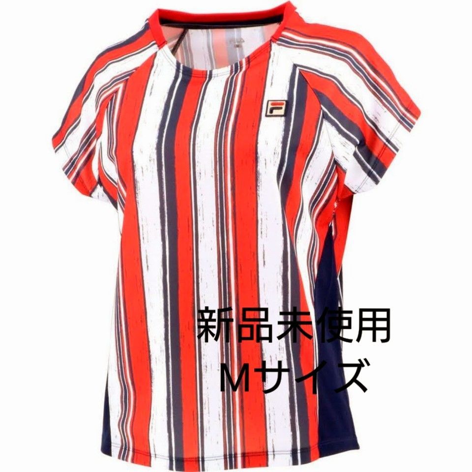 FILA フィラ テニスウェア ゲームシャツ レディース Mサイズ 新品未 