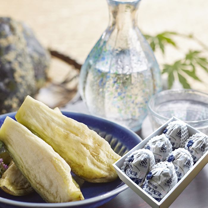 水ナス 水なす 漬物 ぬか漬け みずなす 水茄子 水ナス漬 [水なす浅漬け6個入り] 送料無料