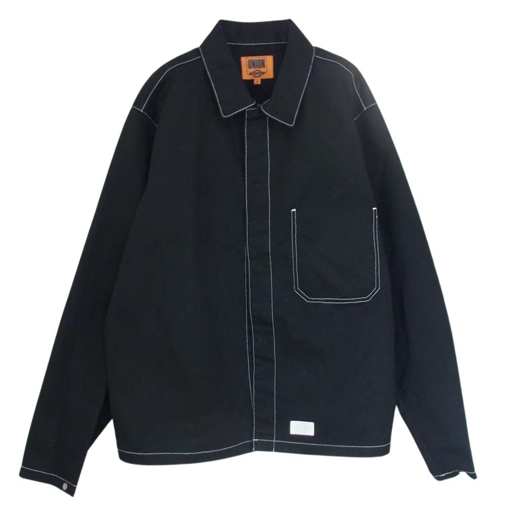 ユニオン UNION 長袖 21AW 213M10UO01 × DICKIES OVERSIZED WORK SHIRT