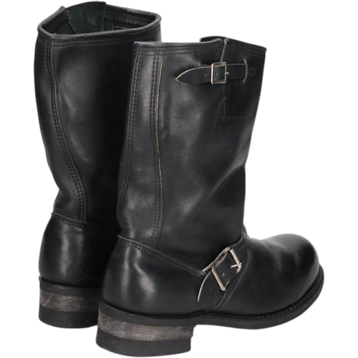 スチールトゥ エンジニアブーツ