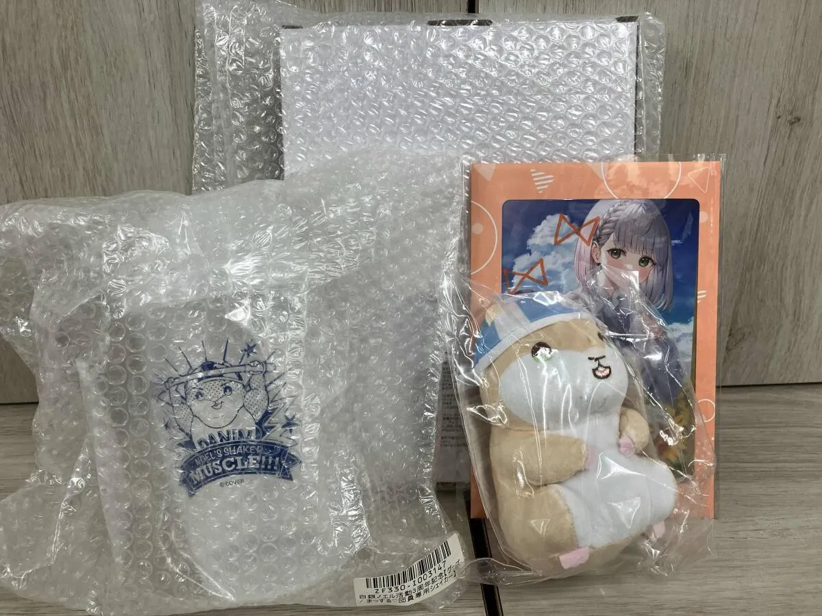 ［新品未開封品］ 白銀ノエル さん おそろいパーカー ホロライブ 限定品 中古アウターウェア 白銀ノエル 団長とおそろいパーカー