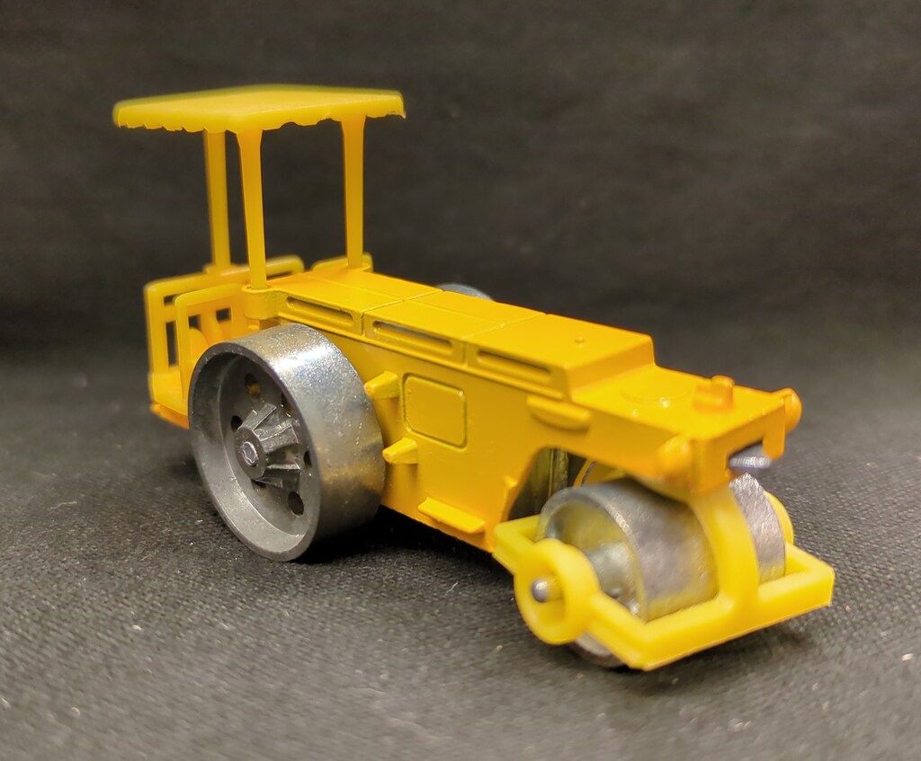 トミカ黒箱 061 川崎重工ロードローラー 定番，2025