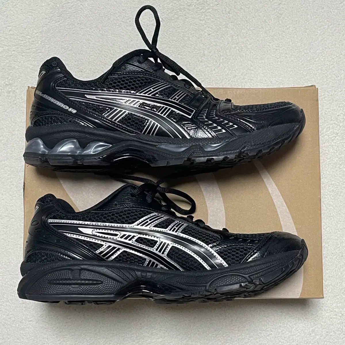 Asics アシックス ゲル カヤノ 14 ピュアブラック 260 OLIVEOS_COM_TR