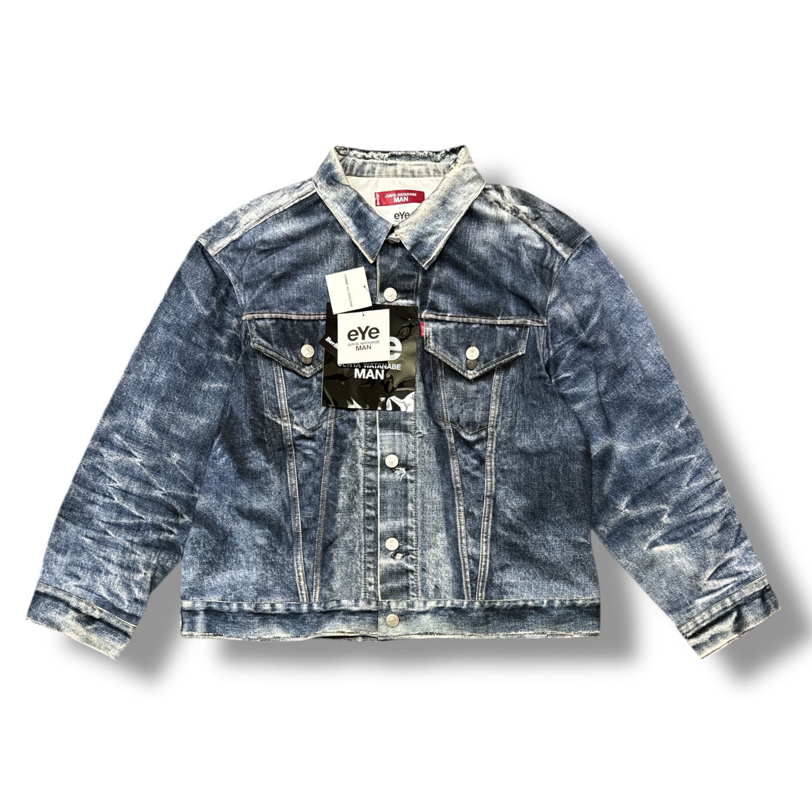 参考上代110000円 未使用品 eYe JUNYA WATANABE MAN × BerBerJin 25SS 