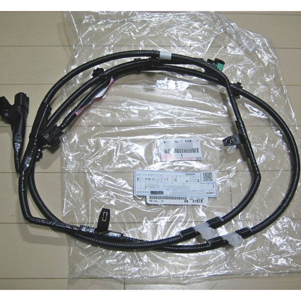 トヨタ 純正 TOYOTA 正規 ワイヤー エンジンルーム NO.4 アルファード ヴェルファイア 30系 AGH30 AYH30 GGH30 パーツ エンジン タイヤ カスタム